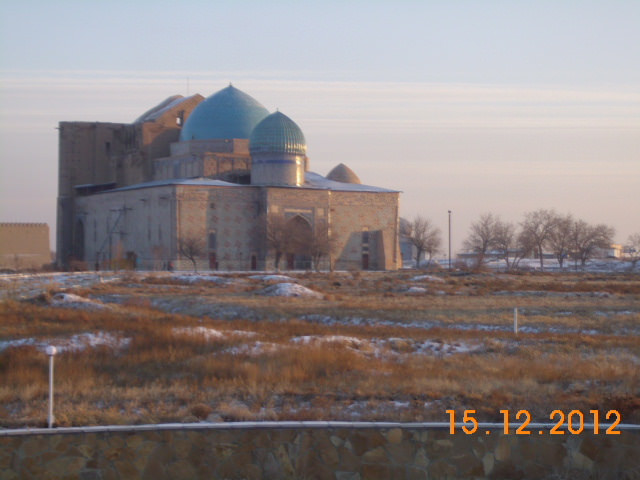 ホージャ・アフマド・ヤサヴィー廟の画像2
