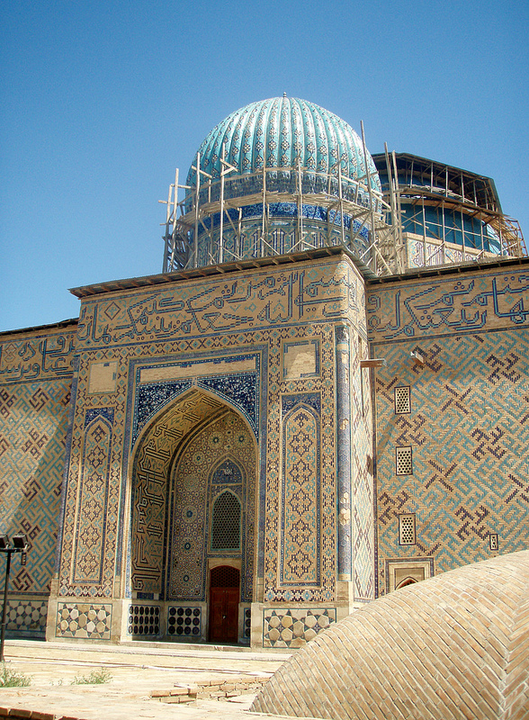 ホージャ・アフマド・ヤサヴィー廟 | 世界遺産プラス | 世界遺産を