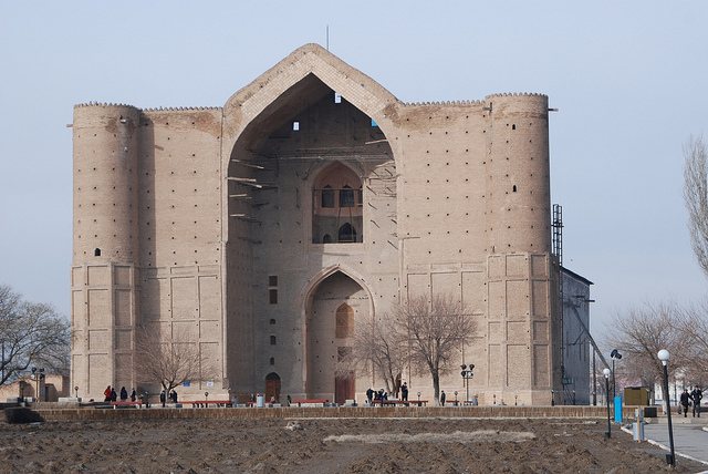 ホージャ・アフマド・ヤサヴィー廟の画像8