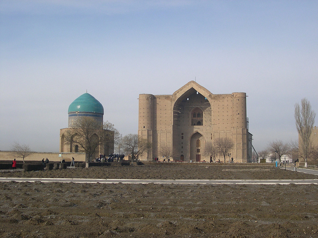 ホージャ・アフマド・ヤサヴィー廟の画像9