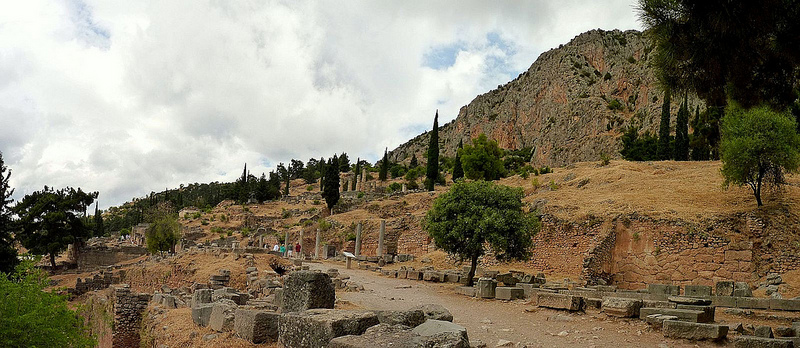 デルフィの古代遺跡の画像1
