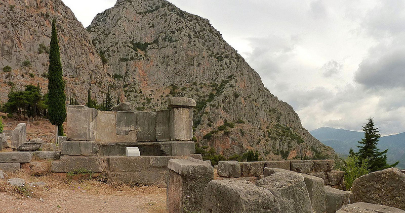 デルフィの古代遺跡の画像8
