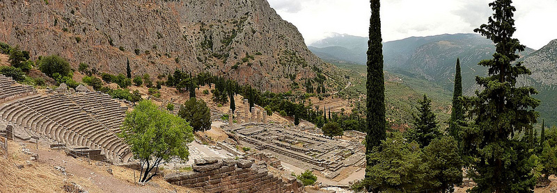 デルフィの古代遺跡の画像10