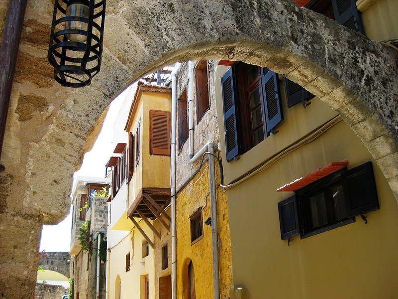 ロードス島の中世都市の画像9