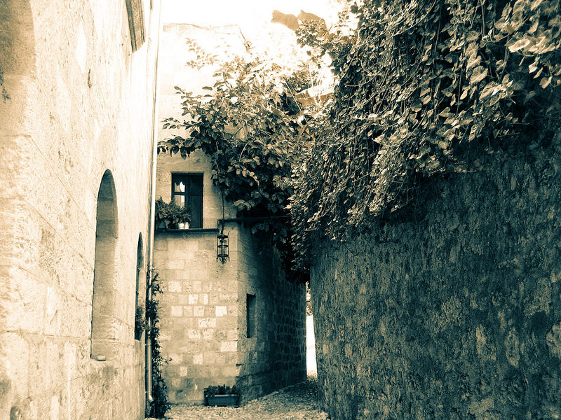 ロードス島の中世都市の画像10