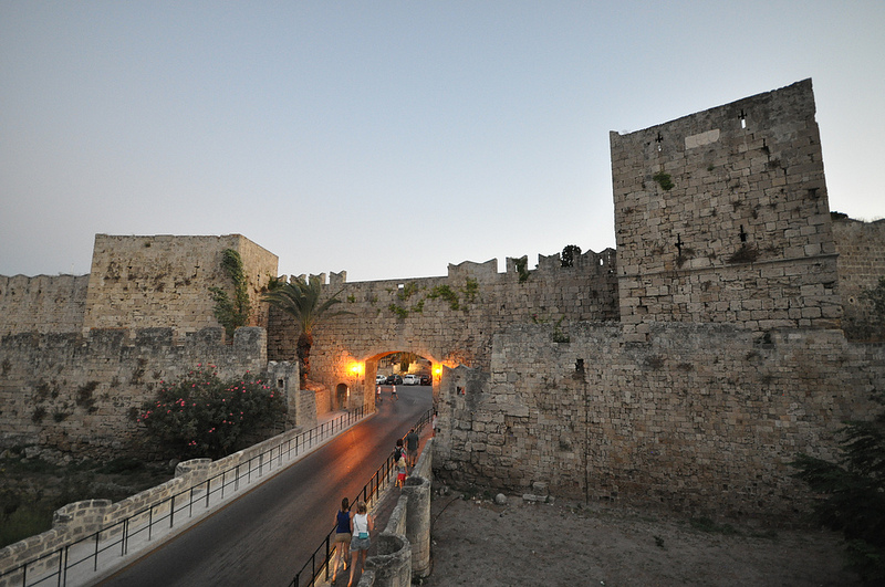 ロードス島の中世都市の画像11