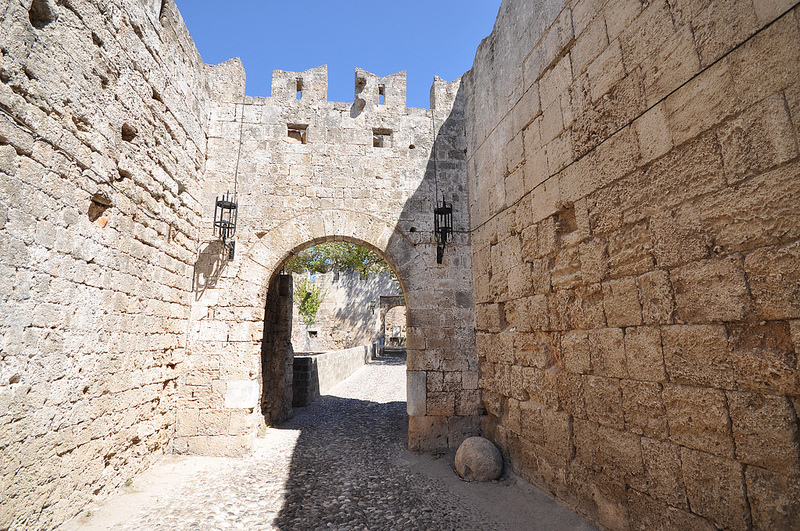 ロードス島の中世都市の画像15