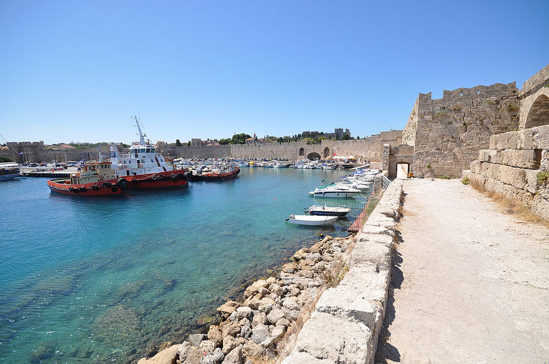 ロードス島の中世都市の画像17