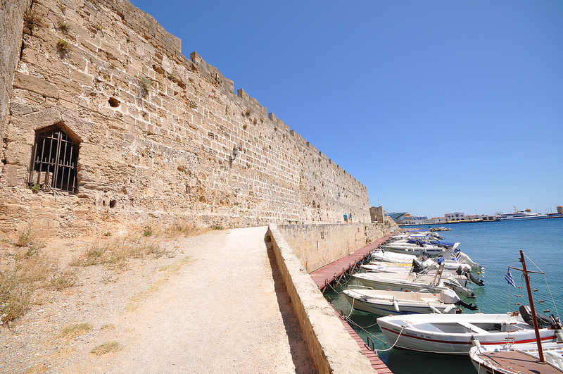 ロードス島の中世都市の画像18