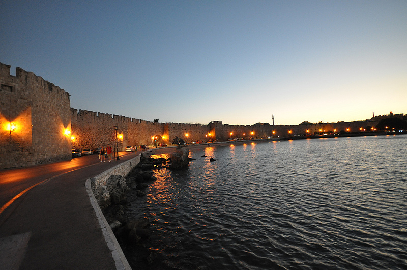 ロードス島の中世都市の画像27