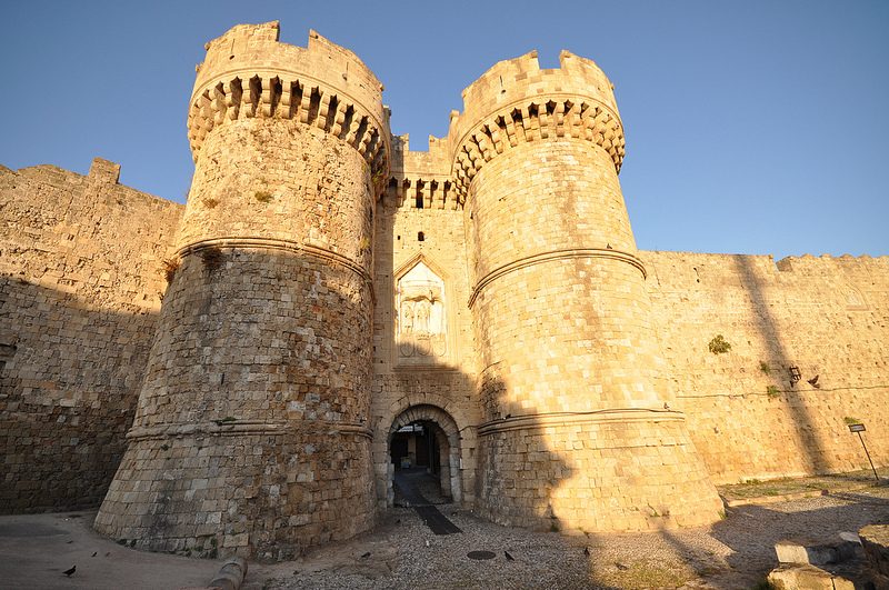 ロードス島の中世都市の画像28