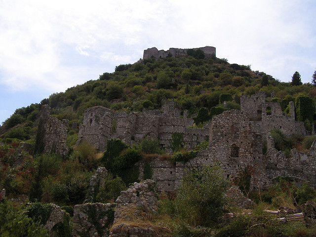 ミストラスの考古遺跡の画像22