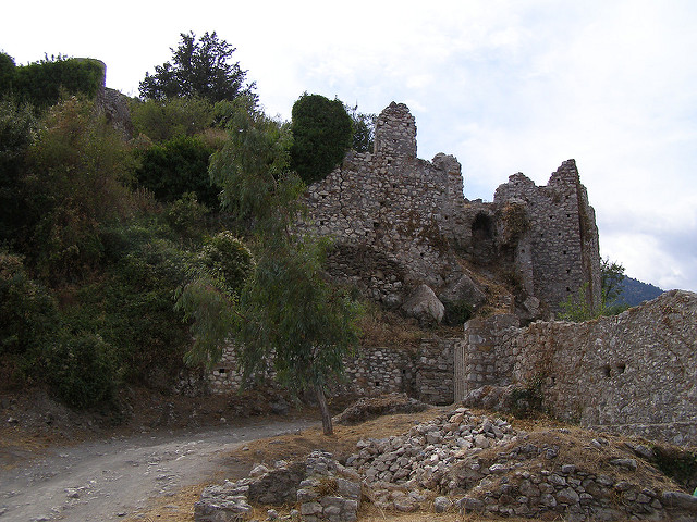 ミストラスの考古遺跡の画像24