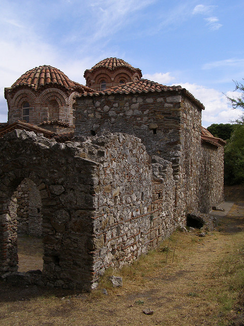 ミストラスの考古遺跡の画像27