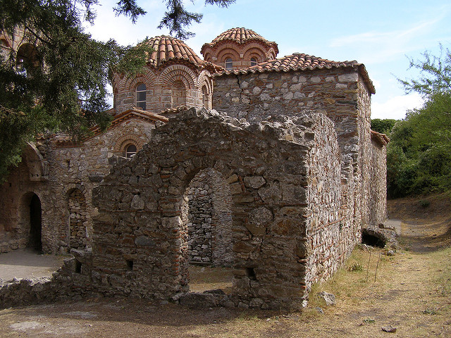 ミストラスの考古遺跡の画像28