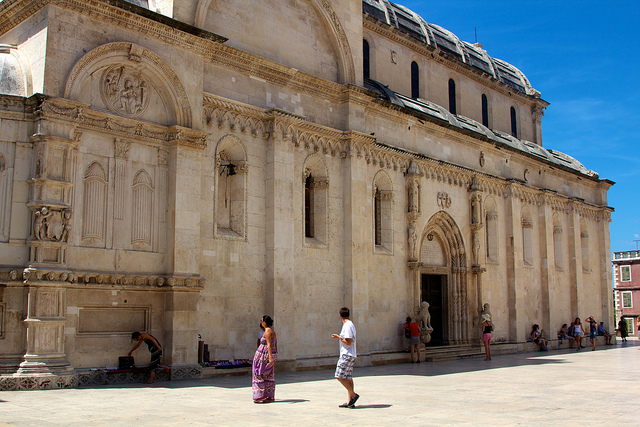 シベニクの聖ヤコブ大聖堂の画像15