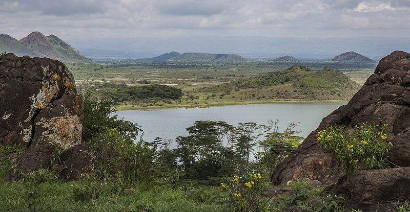 大地溝帯にある ケニアの湖沼群の画像1