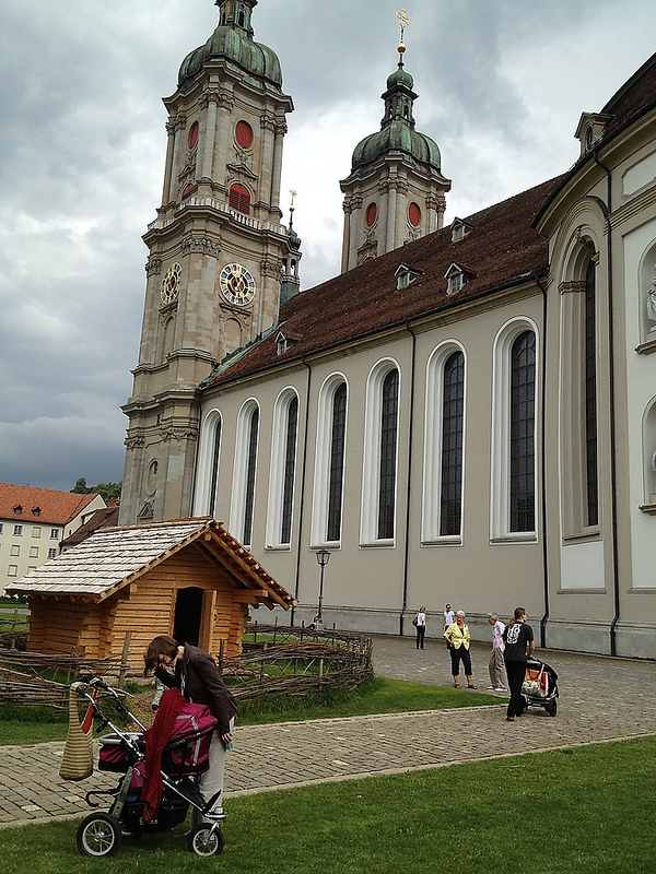 ザンクト・ガレンの修道院の画像5