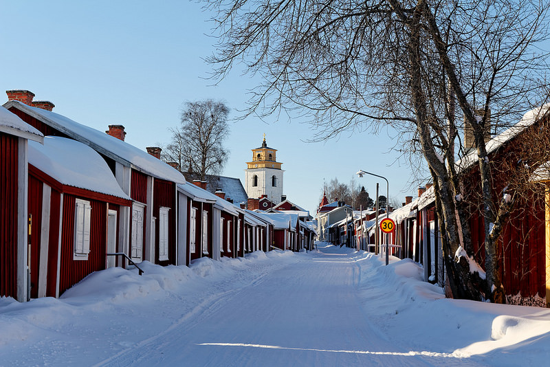 ルーレオのガンメルスタードの教会街の画像1