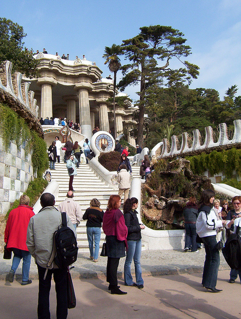 グエル公園の画像5