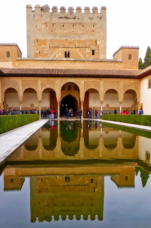 アルハンブラ宮殿とヘネラリフェの画像3