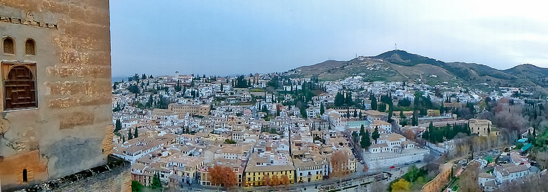 アルハンブラ宮殿とヘネラリフェの画像4