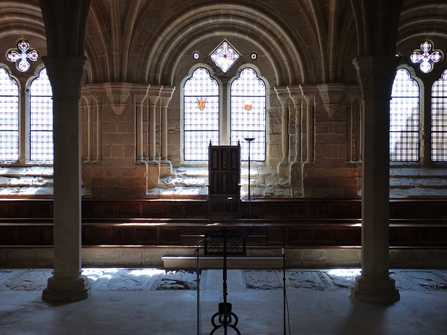 ポブレー修道院の画像4