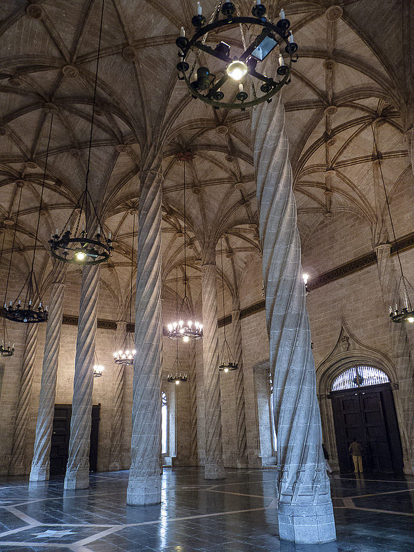 バレンシアのラ・ロンハ・デ・ラ・セダの画像2