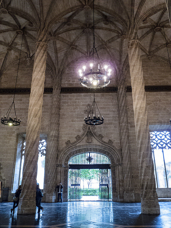 バレンシアのラ・ロンハ・デ・ラ・セダの画像12