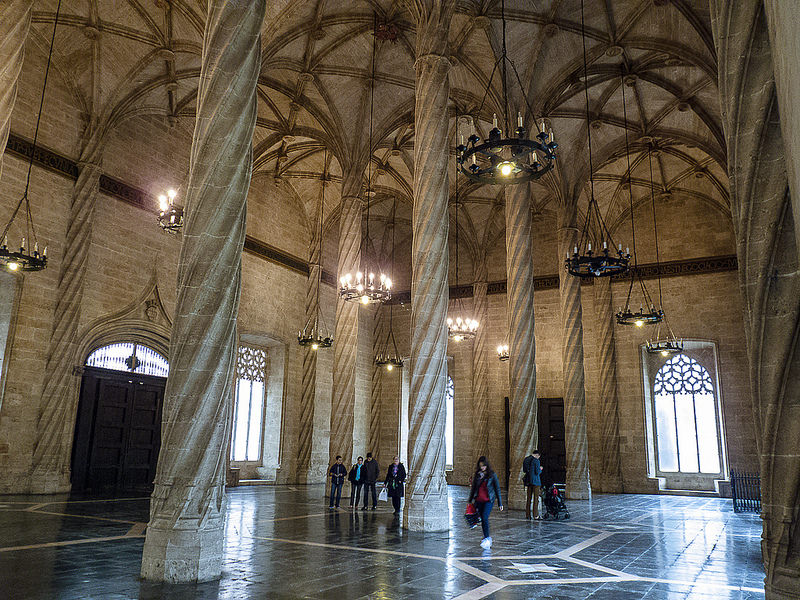 バレンシアのラ・ロンハ・デ・ラ・セダの画像14