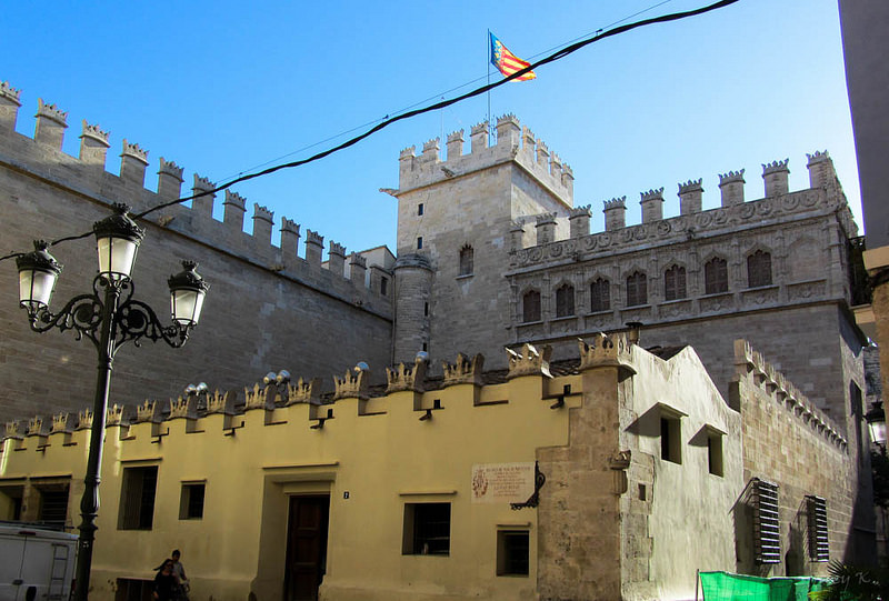 バレンシアのラ・ロンハ・デ・ラ・セダの画像3