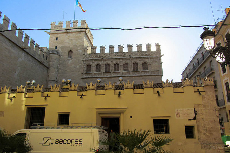 バレンシアのラ・ロンハ・デ・ラ・セダの画像16