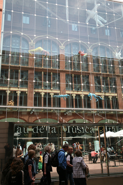 バルセロナのカタルーニャ音楽堂とサン・パウ病院の画像6