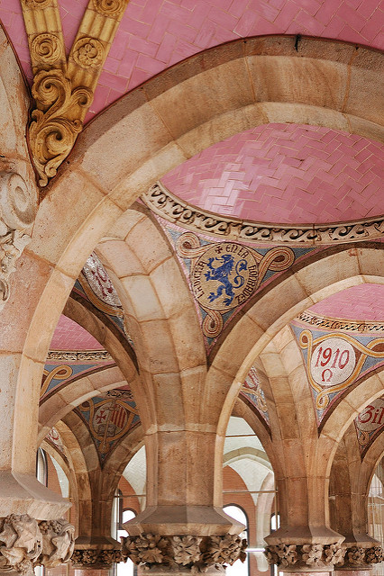 バルセロナのカタルーニャ音楽堂とサン・パウ病院の画像7