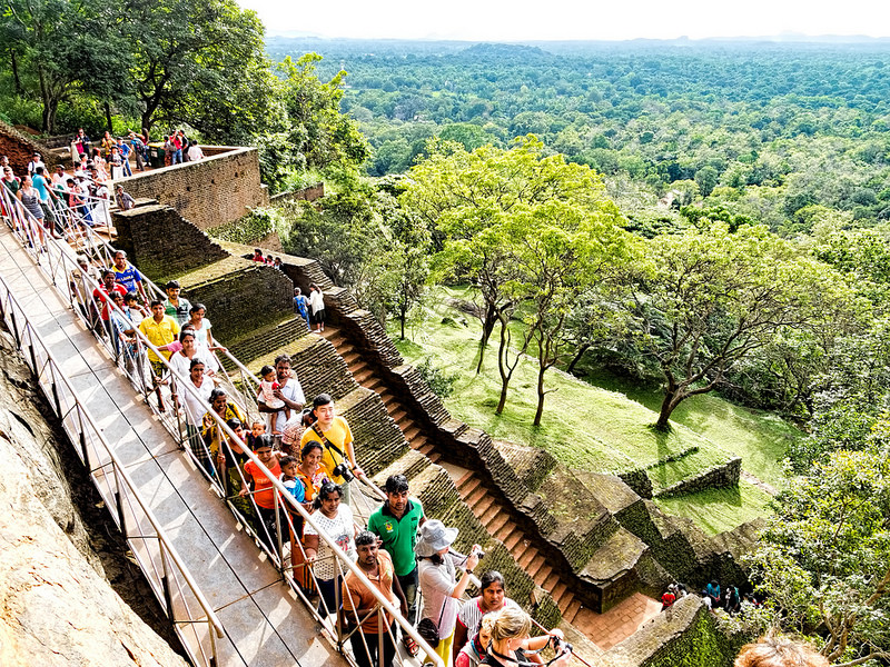 古代都市シーギリヤの画像5
