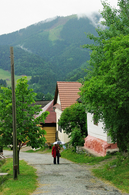 ヴルコリニェツの伝統的集落の画像4