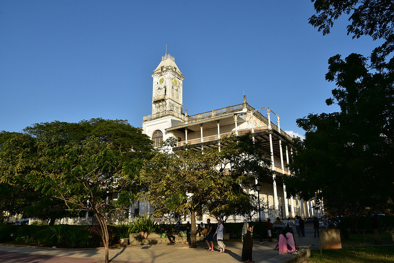 ザンジバル島のストーン・タウンの画像8