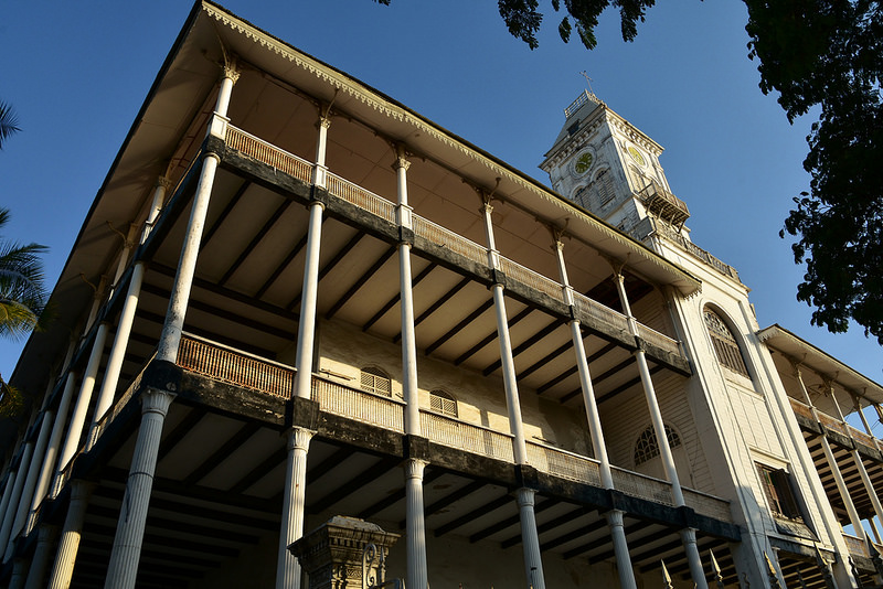 ザンジバル島のストーン・タウンの画像13