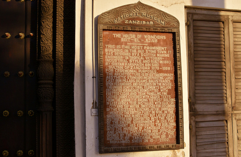 ザンジバル島のストーン・タウンの画像15