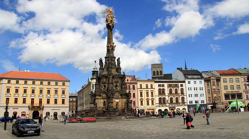 オロモウツの聖三位一体柱の画像3