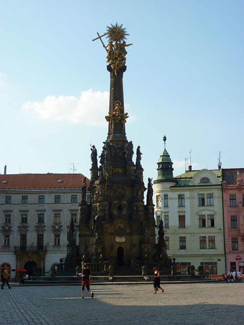 オロモウツの聖三位一体柱の画像6