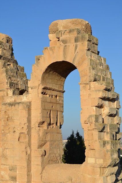 エル・ジェムの円形闘技場の画像2