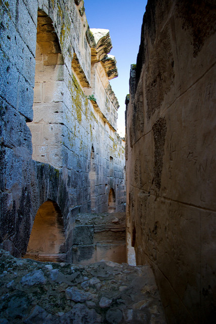 エル・ジェムの円形闘技場の画像9