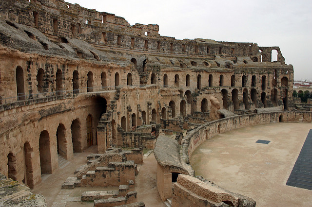 エル・ジェムの円形闘技場の画像12
