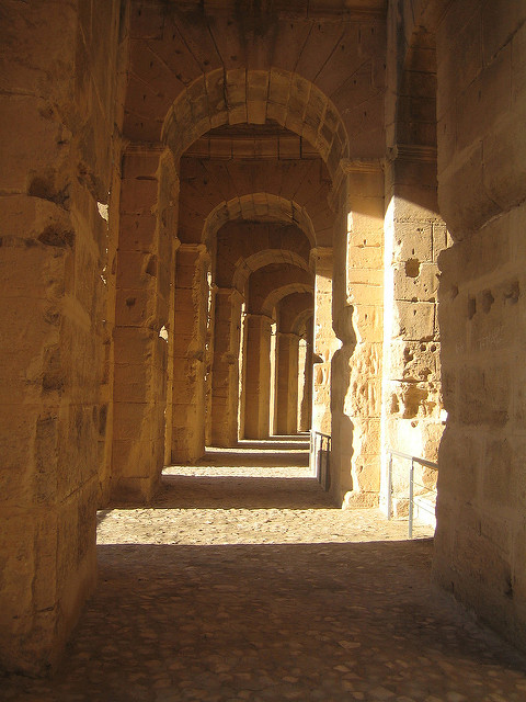 エル・ジェムの円形闘技場の画像15