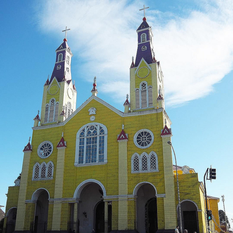 チロエの教会群の画像6