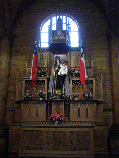 チロエの教会群の画像19