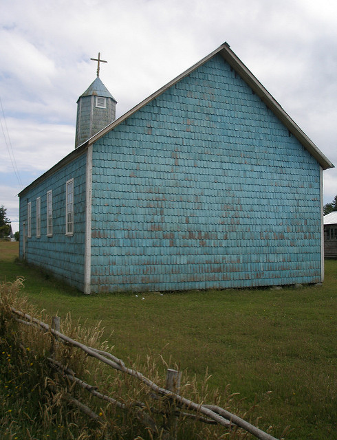 チロエの教会群の画像21