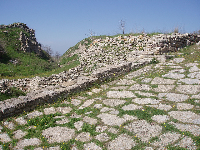 トロイアの古代遺跡の画像15