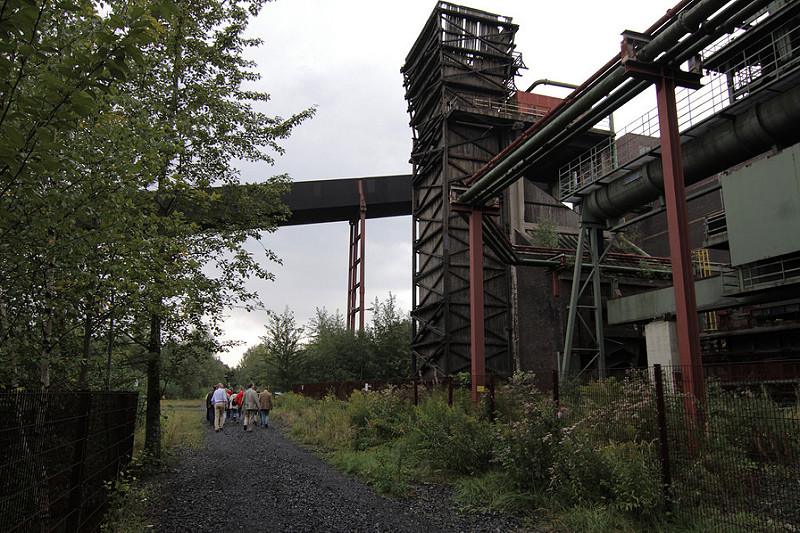 エッセンのツォルフェライン炭坑業遺産群の画像17